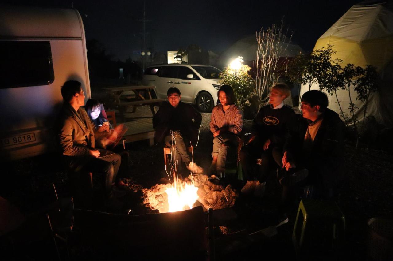 Willa Jeju Starlight Glamping Zewnętrze zdjęcie