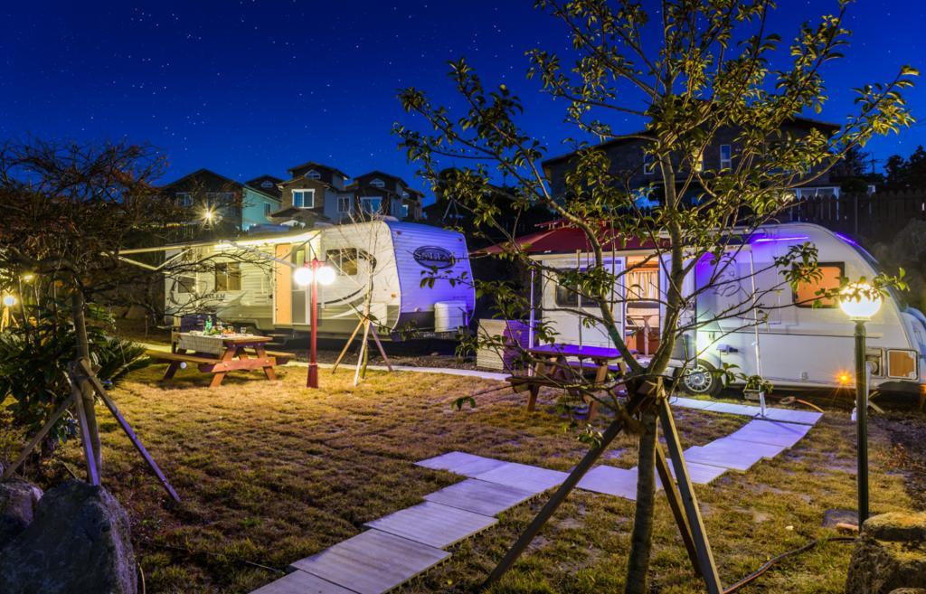 Willa Jeju Starlight Glamping Zewnętrze zdjęcie