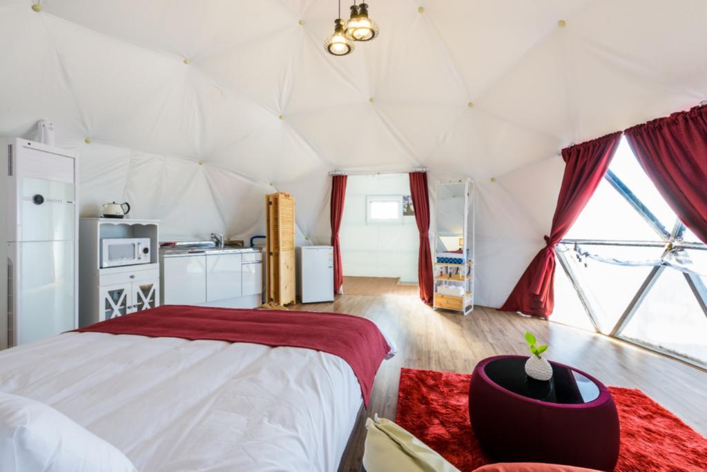 Willa Jeju Starlight Glamping Zewnętrze zdjęcie