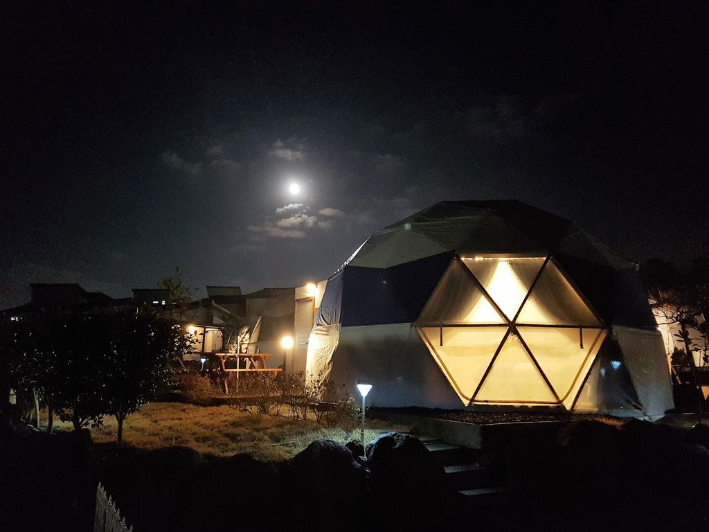 Willa Jeju Starlight Glamping Zewnętrze zdjęcie