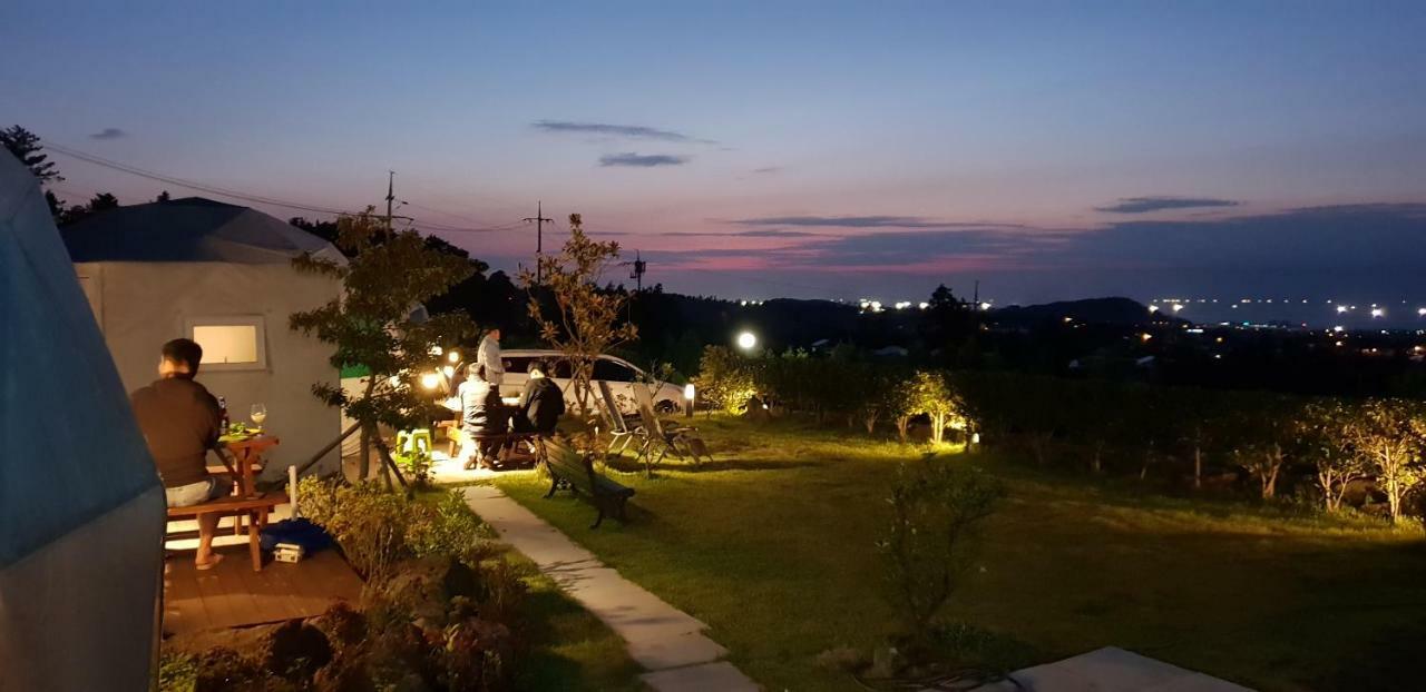 Willa Jeju Starlight Glamping Zewnętrze zdjęcie