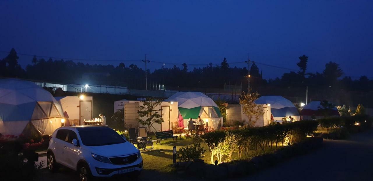 Willa Jeju Starlight Glamping Zewnętrze zdjęcie