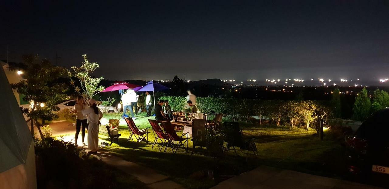 Willa Jeju Starlight Glamping Zewnętrze zdjęcie